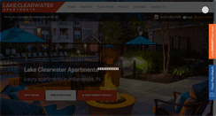Desktop Screenshot of ntslakeclearwater.com